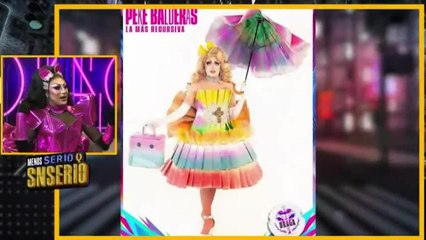 Peke Balderas inspirada en las animadoras infantiles regias
