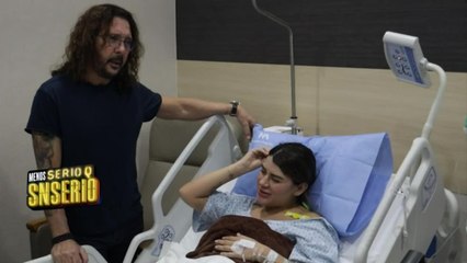Oscar Burgos es papá y muestra a su bebé
