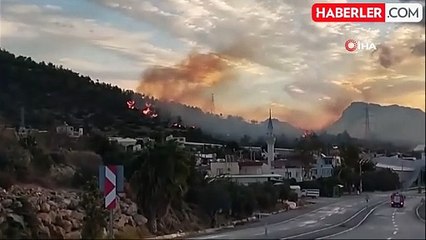 Mersin Bozyazı'da Orman Yangını Kontrol Altına Alındı