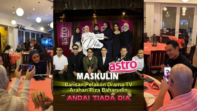 Barisan Pelakon Drama TV “Andai Tiada Dia”