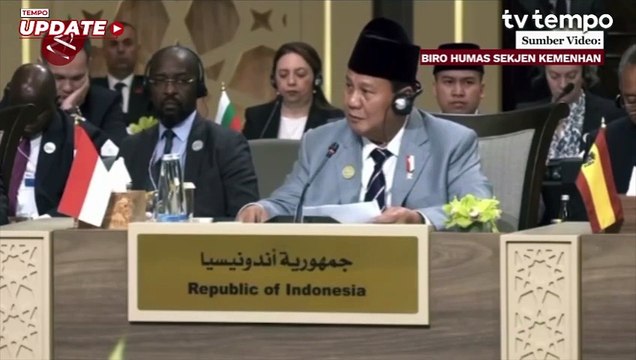 Membaca Kebihakan Politik Luar Negeri Indonesia di Tangan Prabowo
