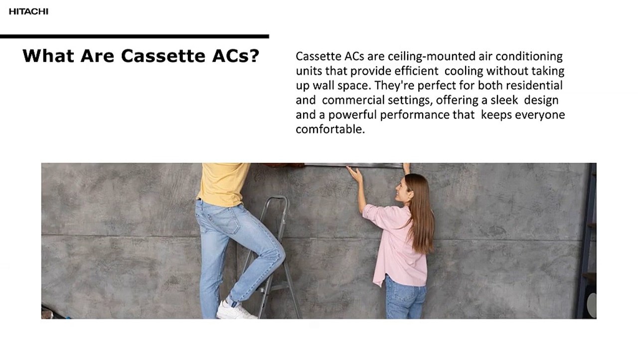 Why Cassette Air Conditioners are Revolutionizing the Indian Market