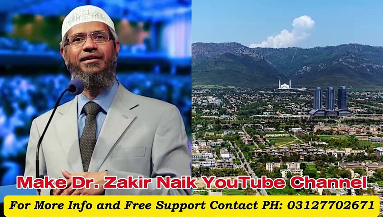 Dr Zakir Naik Ki Video Lgao Tika K Paisa Kamao | Copy Paste Zakir Naik Video and Earn Money
