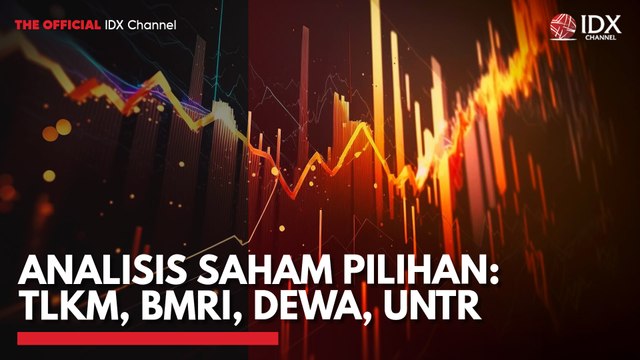 Analisis Saham Pilihan: TLKM, BMRI, DEWA, UNTR