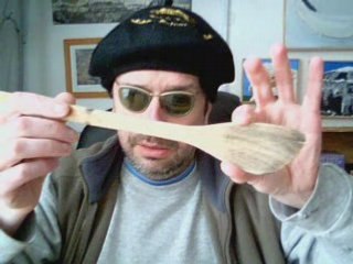 La cuillère en bois