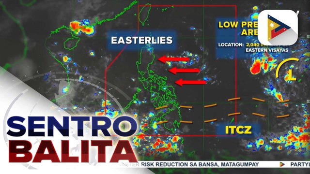 LPA sa labas ng Philippine area of responsibility, binabantayan ng PAGASA