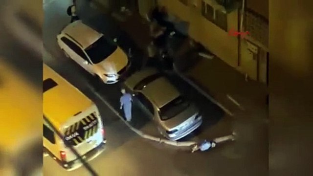 Sokak ortasında korkunç cinayet kamerada