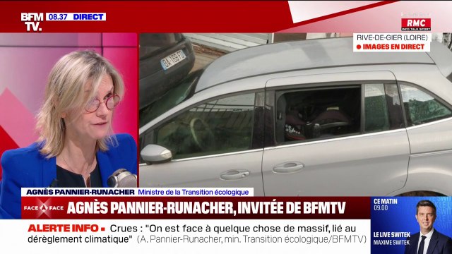 Inondations: Nous allons très rapidement traiter le sujet de la catastrophe naturelle , déclare Agnès Pannier-Runacher