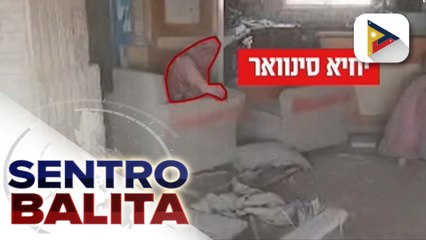 Kinikilalang pinuno ng Hamas na si Yahya Sinwar, patay sa pag-atake ng Israel sa Gaza