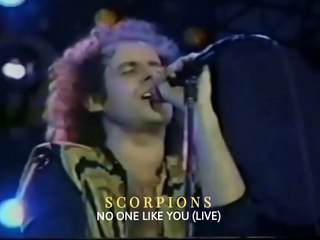 No One Like You ( Live ) - Scorpions