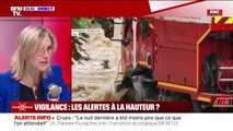 Inondations en seine-et-marne: la ministre agnès pannier-runacher auprès des sinistrés à coulommiers