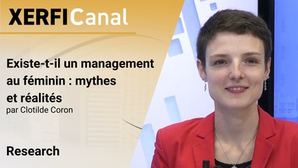 Existe-t-il un management au féminin : mythes et réalités [Clotilde Coron]