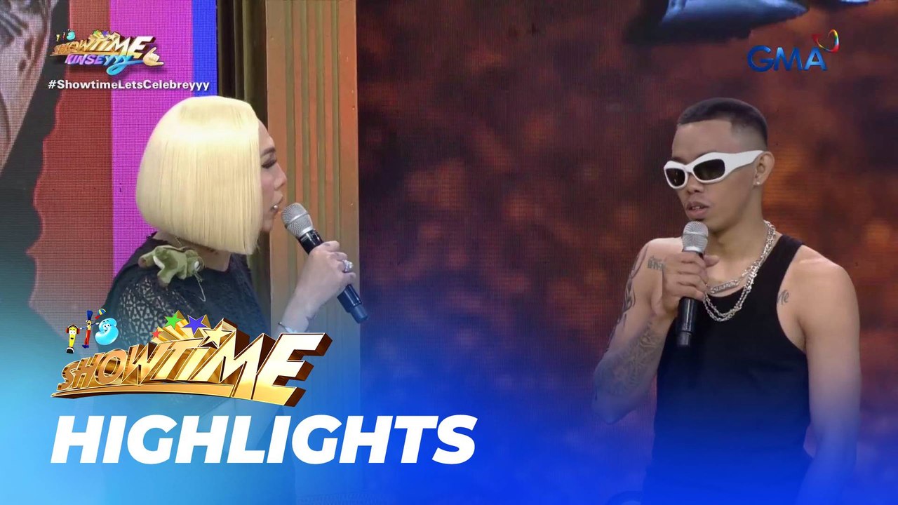 It's Showtime: ‘Nik Makino,’ kahawig ni Malc ng Tondo! (Kalokalike)