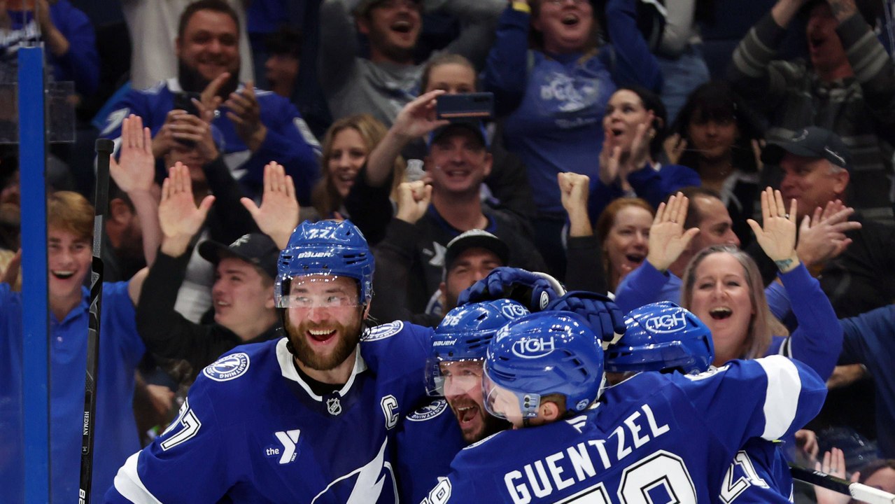 54 Sekunden vor Schluss: Kucherov lässt Tampa Bay spät jubeln