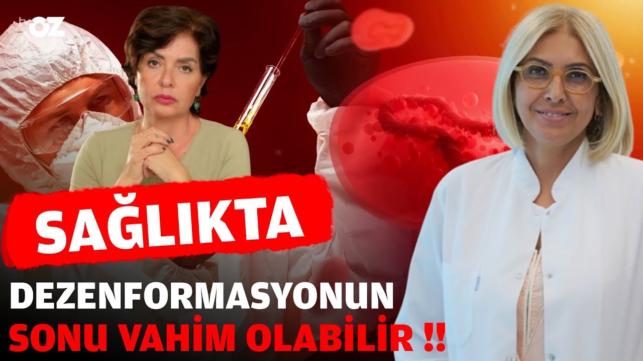 SAĞLIKTA DEZENFORMASYONUN SONU VAHİM OLABİLİR !!