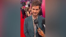 Andrew Garfield reveals his one-word advice for relationships from We Live In Time red carpet