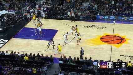 Rookie Dalton Knecht connects with late game-tying three