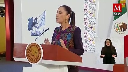 "Calderón debería pedir perdón": Sheinbaum; descarta pedir investigación a FGR