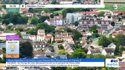 18/10/2024 - ICI Matin France Bleu Basse Normandie en vidéo