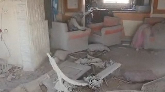 Israel difunde un vídeo que muestra al líder de Hamás antes de ser asesinado