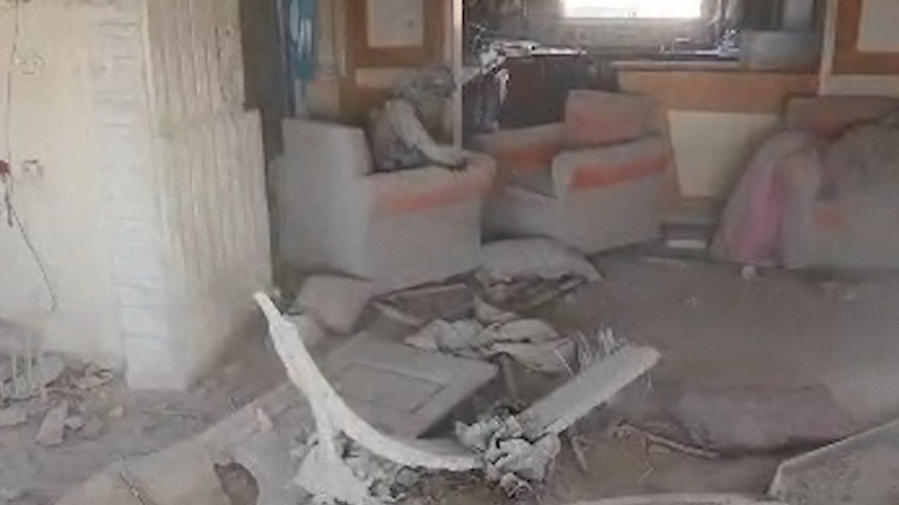 Israel difunde un vídeo que muestra al líder de Hamás antes de ser asesinado