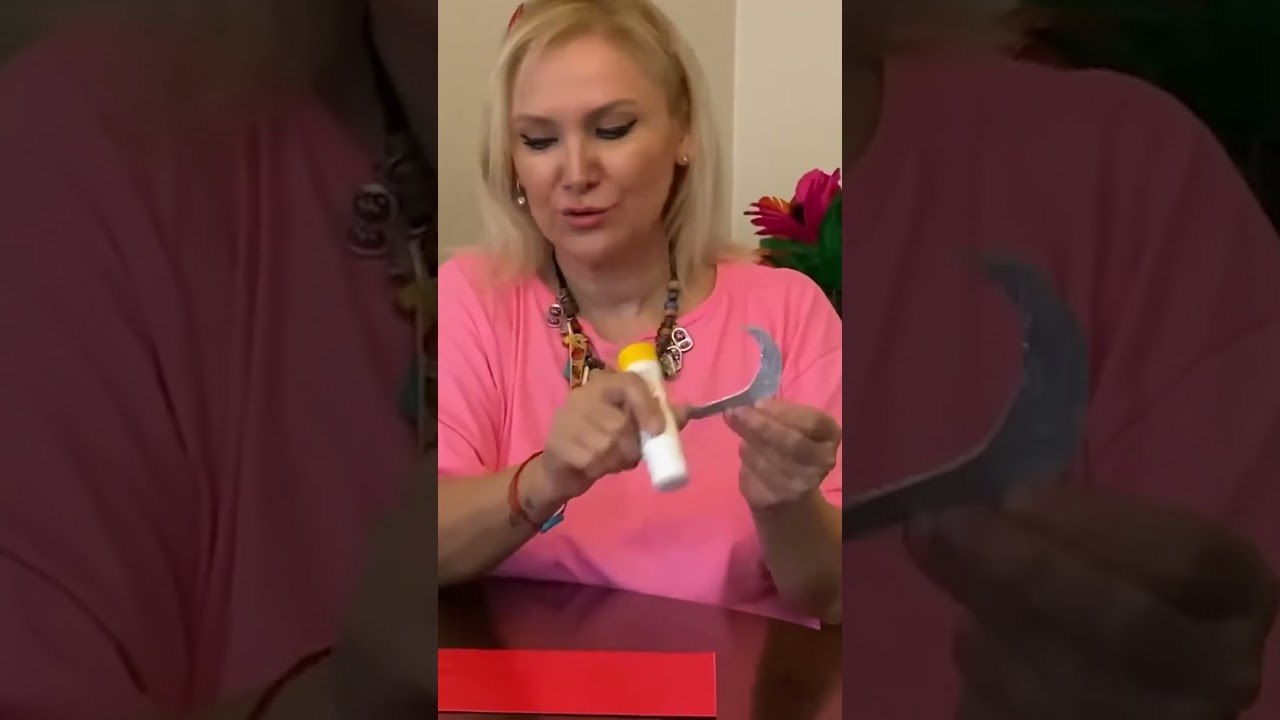 Türk Bayrağı Yapımı #zelihasunal #diy #shorts