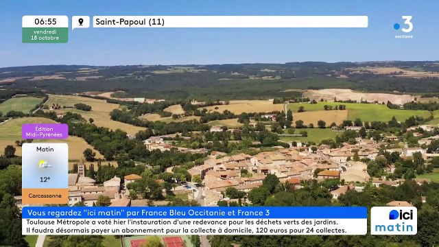 18/10/2024 - ICI Matin France Bleu Occitanie en vidéo