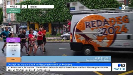 18/10/2024 - ICI Matin France Bleu Breizh Izel en vidéo