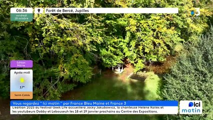 18/10/2024 - ICI Matin France Bleu Maine en vidéo
