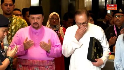 Anwar menuju ke Parlimen untuk bentang Belanjawan 2025