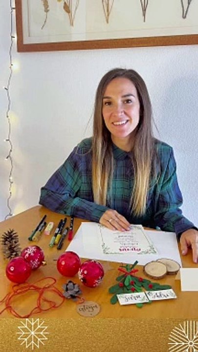 Lettering Navidad