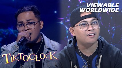 TiktoClock: Silugan to kantahan, ang kakaibang technique ng konteserong ito!