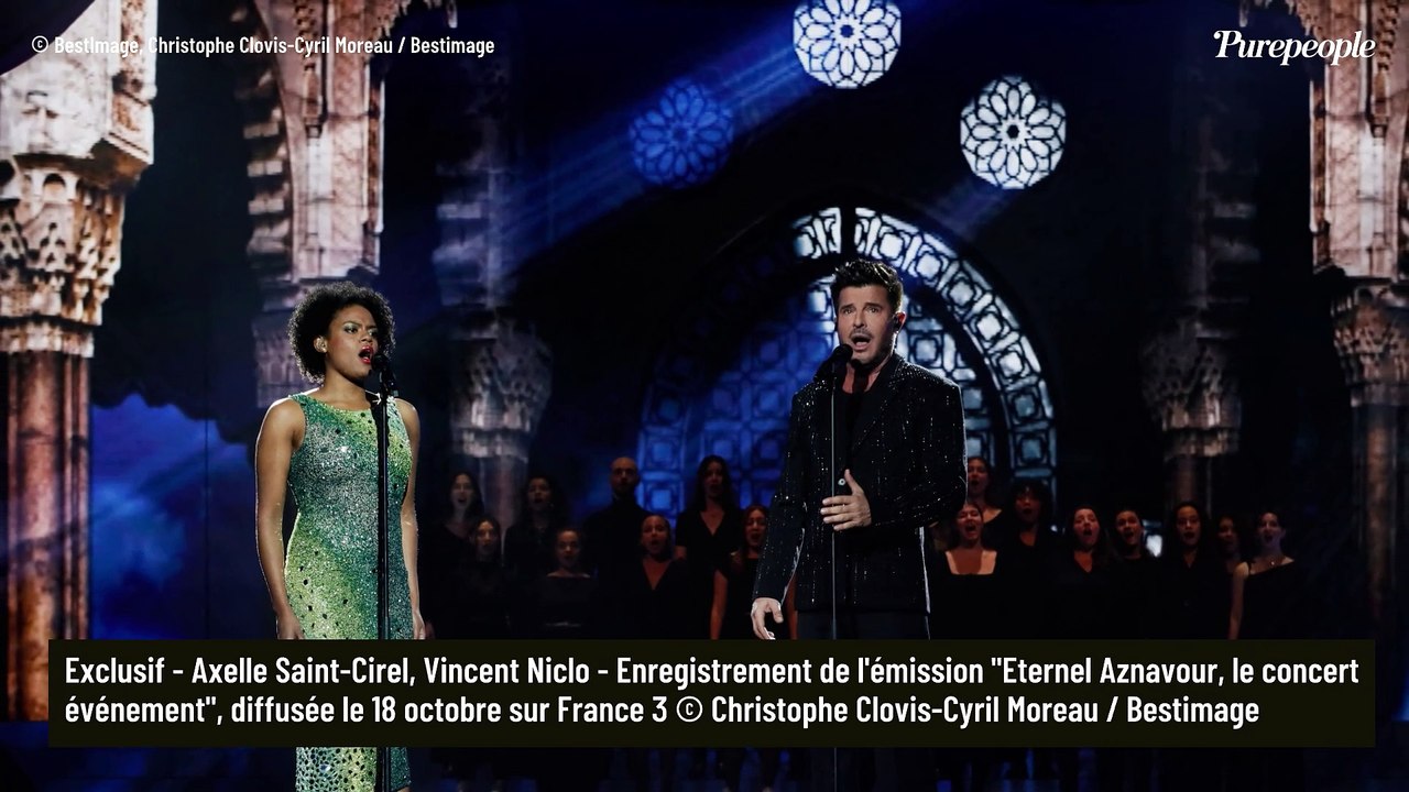 Chimène Badi, Pierre Garnier et Thomas Dutronc réunis pour rendre hommage à Charles Aznavour sur scène