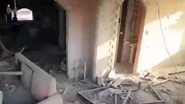 İsrail ordusu, Hamas lideri Yahya Sinvar’ın öldürülmeden önceki videosunu yayımladı.