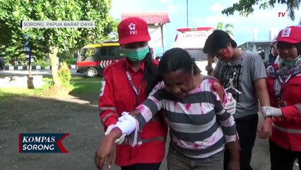 Personil Bandara DEO Bersama Sejumlah Instansi Latihan Penanggulangan Keadaan Darurat