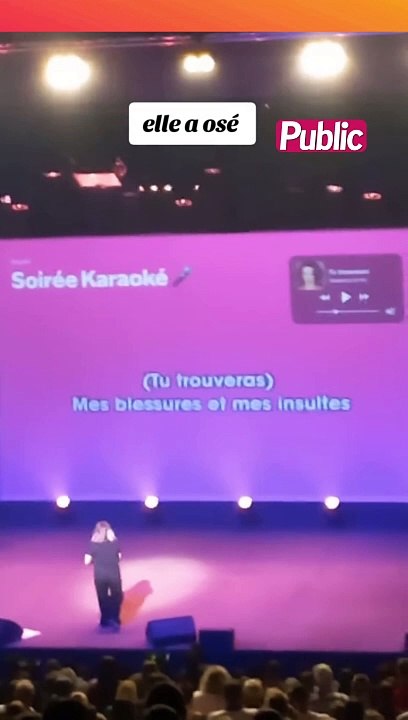 Inès Reg parodie la chanson "Tu trouveras" de Natasha St-Pier dans son nouveau spectacle