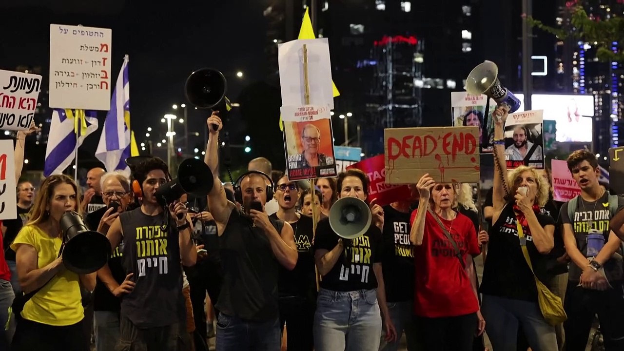 Tötung von Hamas-Chef Sinwar: 'Anfang vom Ende' des Gaza-Krieges?