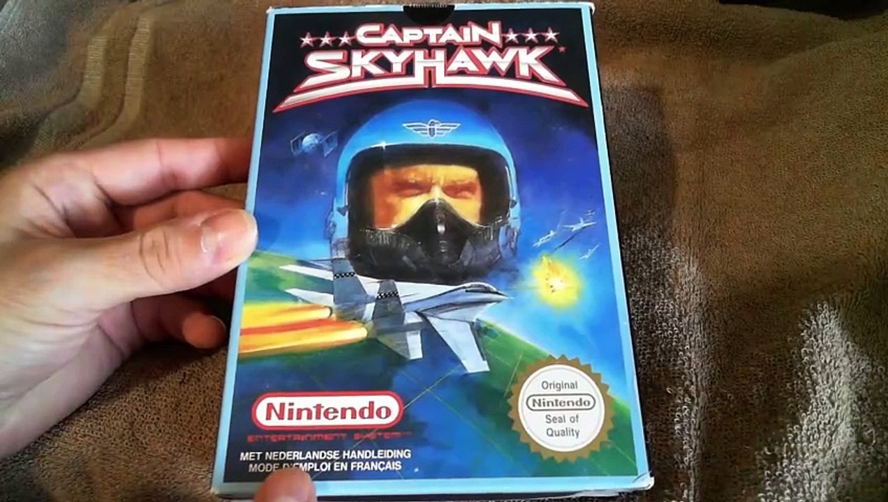 TEST : CAPTAIN SKYHAWK (Nintendo NES)