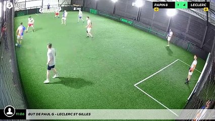 But de Paul G - LECLERC ST GILLES