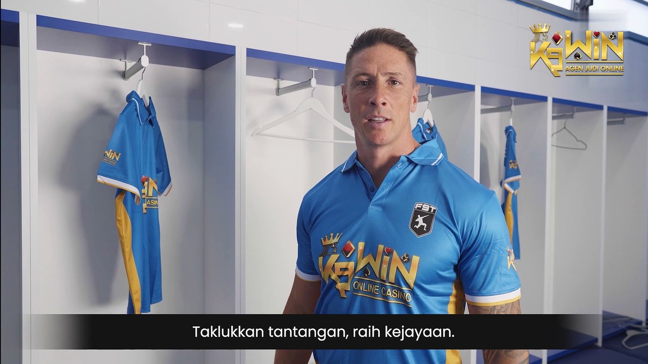 FERNANDO TORRES BRAND AMBASSADOR K9WIN