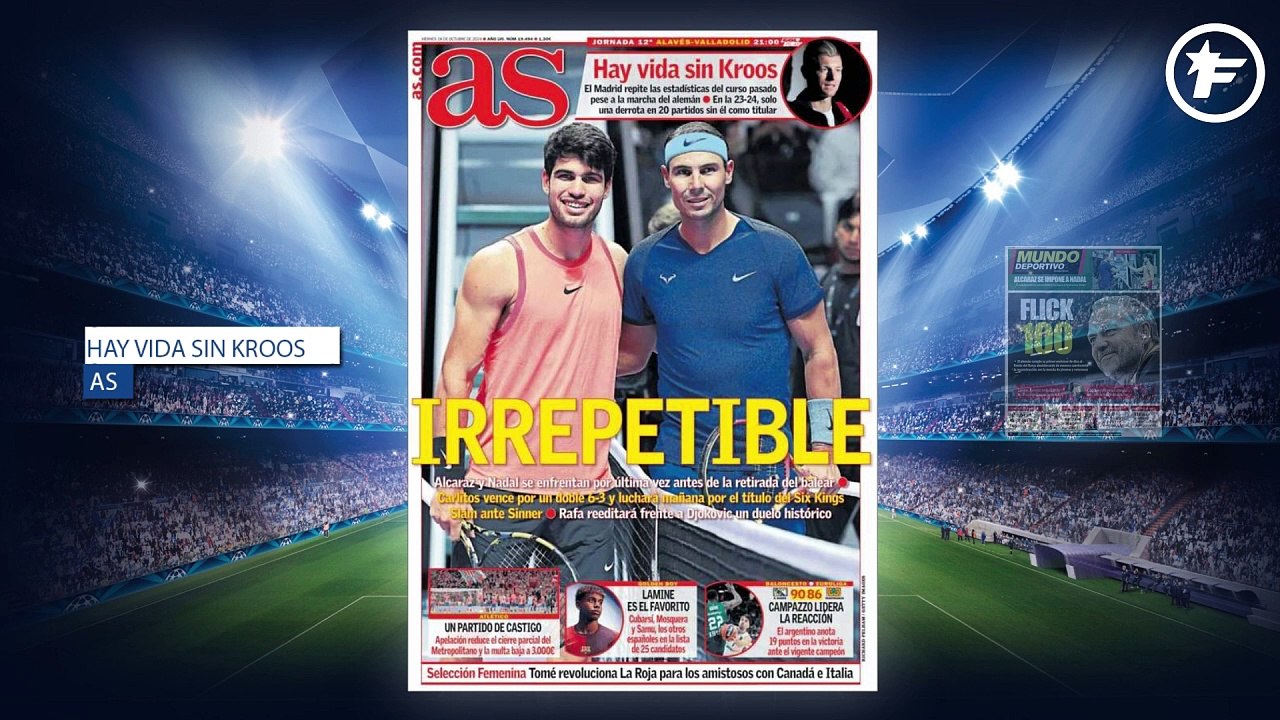 Revista de prensa 18-10-2024
