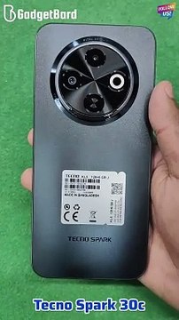 Tecno Spark 30C Short Review #Shorts #Unboxing #smartphone #reels #mobile #viralvideo #trending