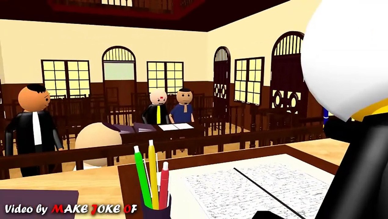 MAKE JOKE OF __MJO__ - THE COURTROOM