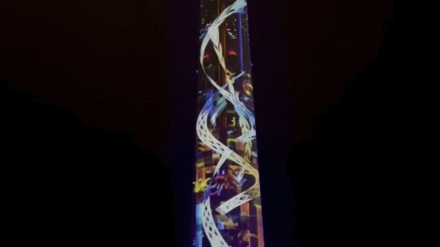 Captivating Festival of Lights bathes Berlin monuments in dazzling colors and projections