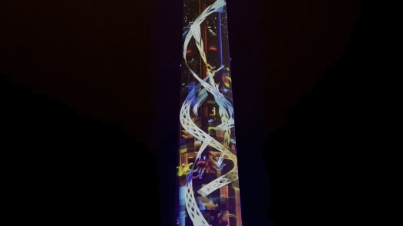 Captivating Festival of Lights bathes Berlin monuments in dazzling colors and projections