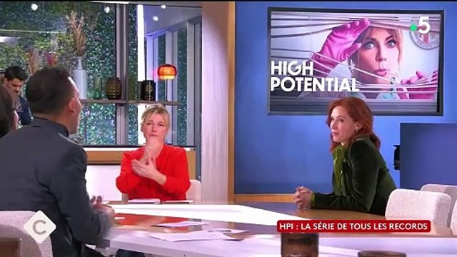 Audrey Fleurot critique la version américaine de HPI dans C à vous