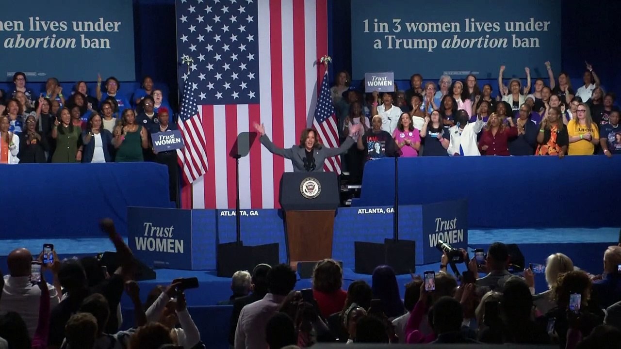 Kurz erklärt: Abtreibungsrecht als Topthema im US-Wahlkampf