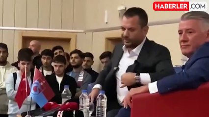 Ertuğrul Doğan, "Trabzonspor formasını bir daha giymem" diyen futbolcuyu kapının önüne koymuş