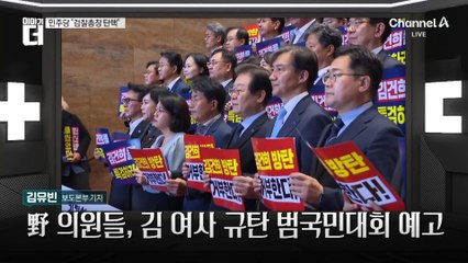 민주당 “심우정 총장 탄핵”…국민의힘, 맞불 카드는?