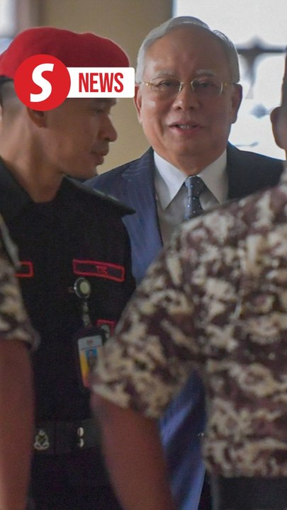 Najib tells court he has 'certain regrets' over SRC International
